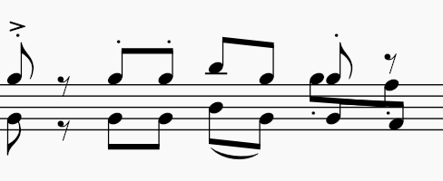 Musescore Studio mess